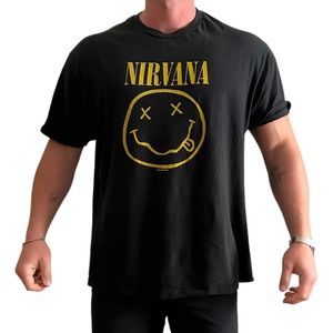 Nirvana Band Tee